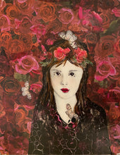 Load image into Gallery viewer, Young Girl of Roses
