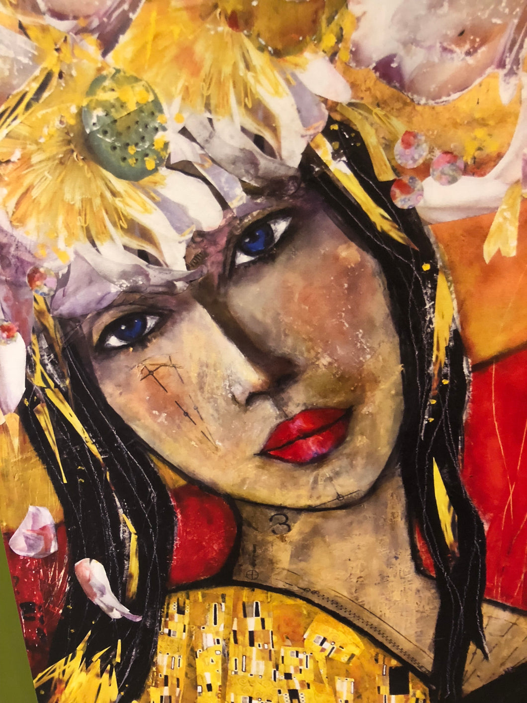 La Dame du Baiser de Klimt